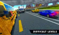 3D Extreme Car Driving Sim City Screen Shot 4