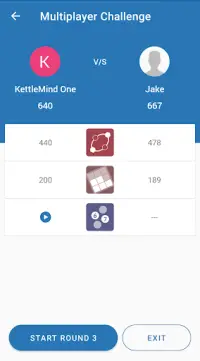 KettleMind - Cognitive & Brain Training Games Screen Shot 6