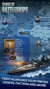 Clash of Battleships - COB Screen Shot 1