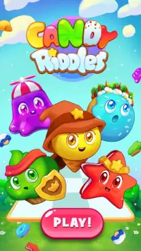 🍓Candy Riddles: Free Match 3 Puzzle Screen Shot 5