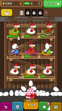 Rooster Booster - Idle Chicken Clicker Screen Shot 1