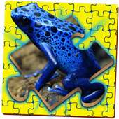 Simple Jigsaw Puzzle - Animals