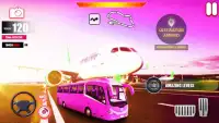 Euro Bus Simulator Game 2019 : Airport Driving 3D Screen Shot 2