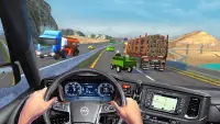 Truck Simulator: Driving Games Screen Shot 3