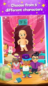 My Sweet Baby: Kids Dress Up Screen Shot 4