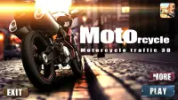Motorcycle Traffic 3D Screen Shot 0
