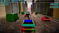 Superhero Car Shooting Gioco offline gratuito Screen Shot 2