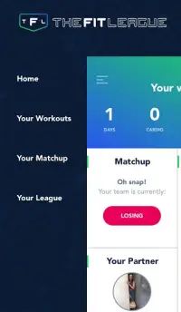 The Fit League Screen Shot 1