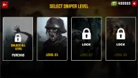 Zombie Sniper shooter 3D Screen Shot 4