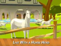 My Little Horse Farm - try a herd life simulator! Screen Shot 5