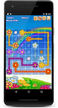 Flowers Connect Puzzle JUEGO Screen Shot 3