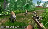 Jungle Animal Sniper Hunter 3d Screen Shot 4