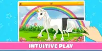 Pony Einhorn Puzzle-Spiel 2 Screen Shot 4