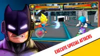 Superheroes League - Free fighting games Screen Shot 1