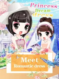 Princess Dream Dresses - Make up&Dress up Games Screen Shot 4