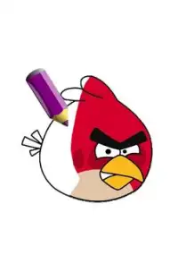 Coloring Book For Angry Birds Screen Shot 2