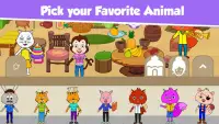 Tizi Animal Town - House Games Screen Shot 7