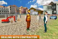 Simulador de Construção de Casa Nova Screen Shot 7