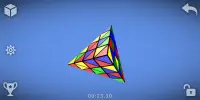 Magic Cube Rubik Puzzle 3D Screen Shot 6