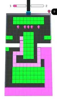 Color Blocks Fill | block puzzle | coloring games Screen Shot 1