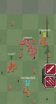 Centur.io - Rome Battle Multiplayer IO Game Screen Shot 3