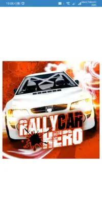 Rally Car Hero Screen Shot 1