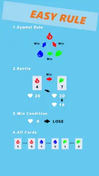 Online Mind Card Game [rock-paper-scissors] Screen Shot 1