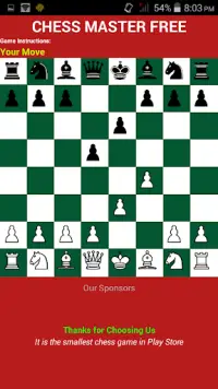 Chess Master free Screen Shot 3