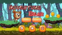 Adventure Bear 2020 - Save Bear from monsters Screen Shot 1