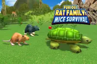 Família de ratos furiosos: sobrevivência de ratos Screen Shot 9