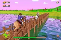 Horse Simulator Fantasy Jungle Screen Shot 8