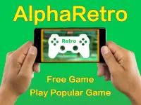 Alpha Retro Game Land Plus Screen Shot 1