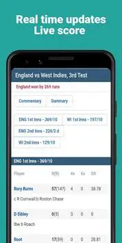All Score App :- Top Sports News and Live Scores Screen Shot 2