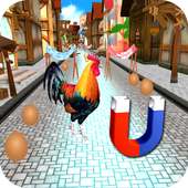 Angry Rooster Run II – Wild Rooster Endless Run 3D