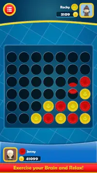 Connect 4 - online multiplayer Screen Shot 0