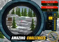  Sniper Shooter 3D Assassin Offline Shooting Games Screen Shot 2