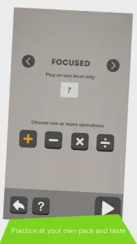Numbytes - The Math Game Screen Shot 1