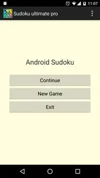 Sudoku Ultimate Screen Shot 0