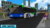 Employees Transport: Bus Simulator 3D Screen Shot 2