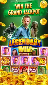 The Walking Dead Casino Slots Screen Shot 4