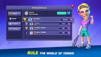 Mini Tennis: Perfect Smash Screen Shot 3