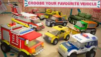 RC Racing Mini Machines - Armed Toy Cars Screen Shot 1