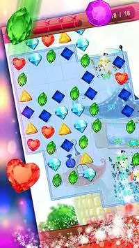 Gems Fever Lite Screen Shot 2