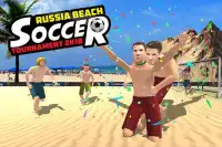 Torneo de fútbol playa de Rusia 2k18 Screen Shot 10