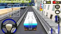 Driving Simulator: Truck Screen Shot 0