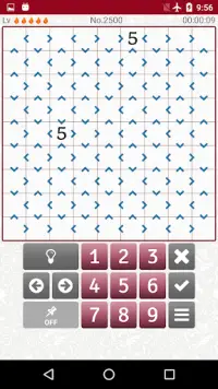 Extreme Difficult Sudoku 2500 Screen Shot 6