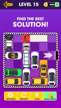 Mega Escape Car Parking Puzzle Screen Shot 4