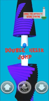 Double Helix Jump Screen Shot 2