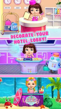 Sweet Baby Girl Hotel Cleanup - Crazy Cleaning Fun Screen Shot 7
