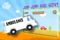 Jumpy Ambulance Racing Driving Screen Shot 0